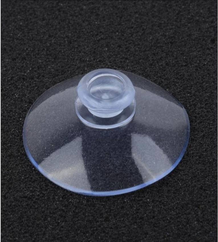 Lot de 10 crochets à ventouse en plastique transparent de 30 mm pour les macarons de voiture, cuisine, mur, fenêtre, porte en verre, salle de bain, douche, avec crochets métalliques